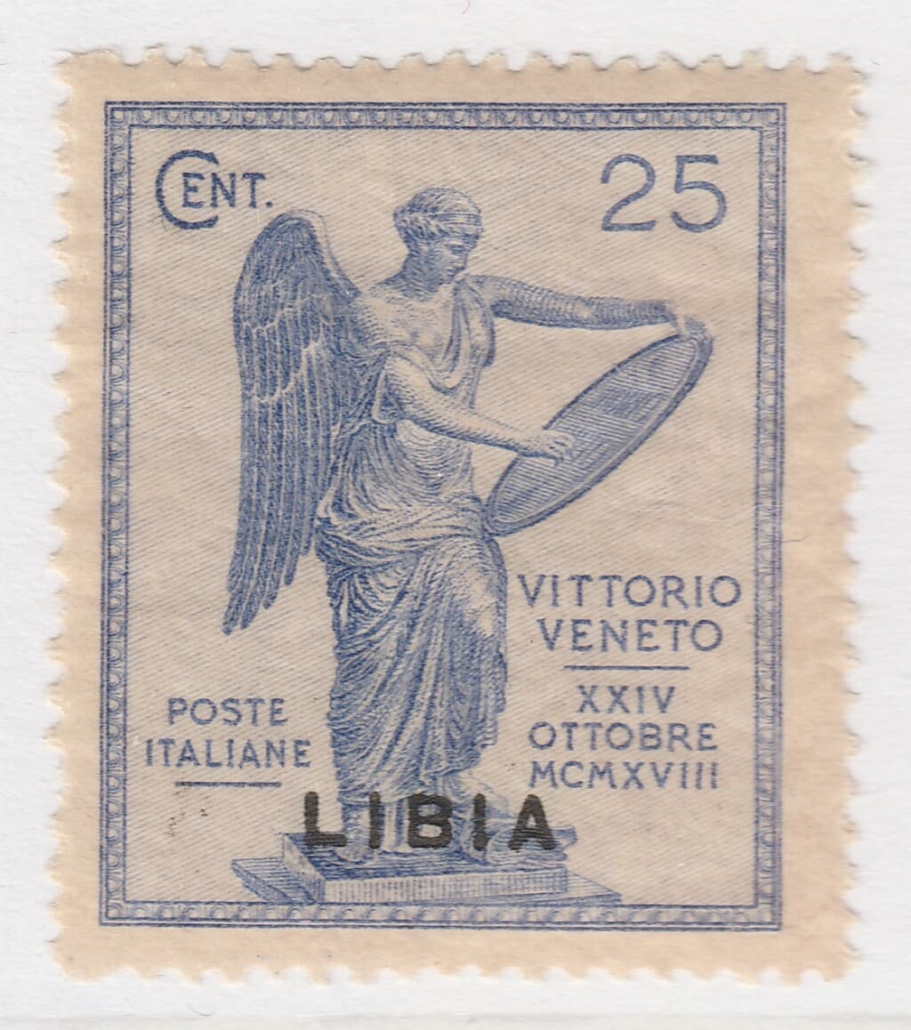 Italy Colony Libya 1922 25c MNH** A18P63F13