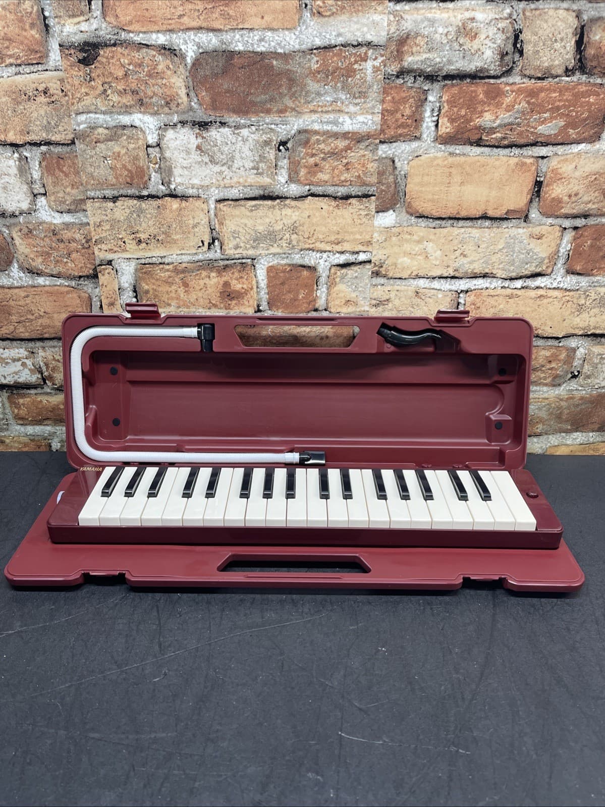 Yamaha P-37D 37-Key Pianica Keyboard Wind Instrument READ 3