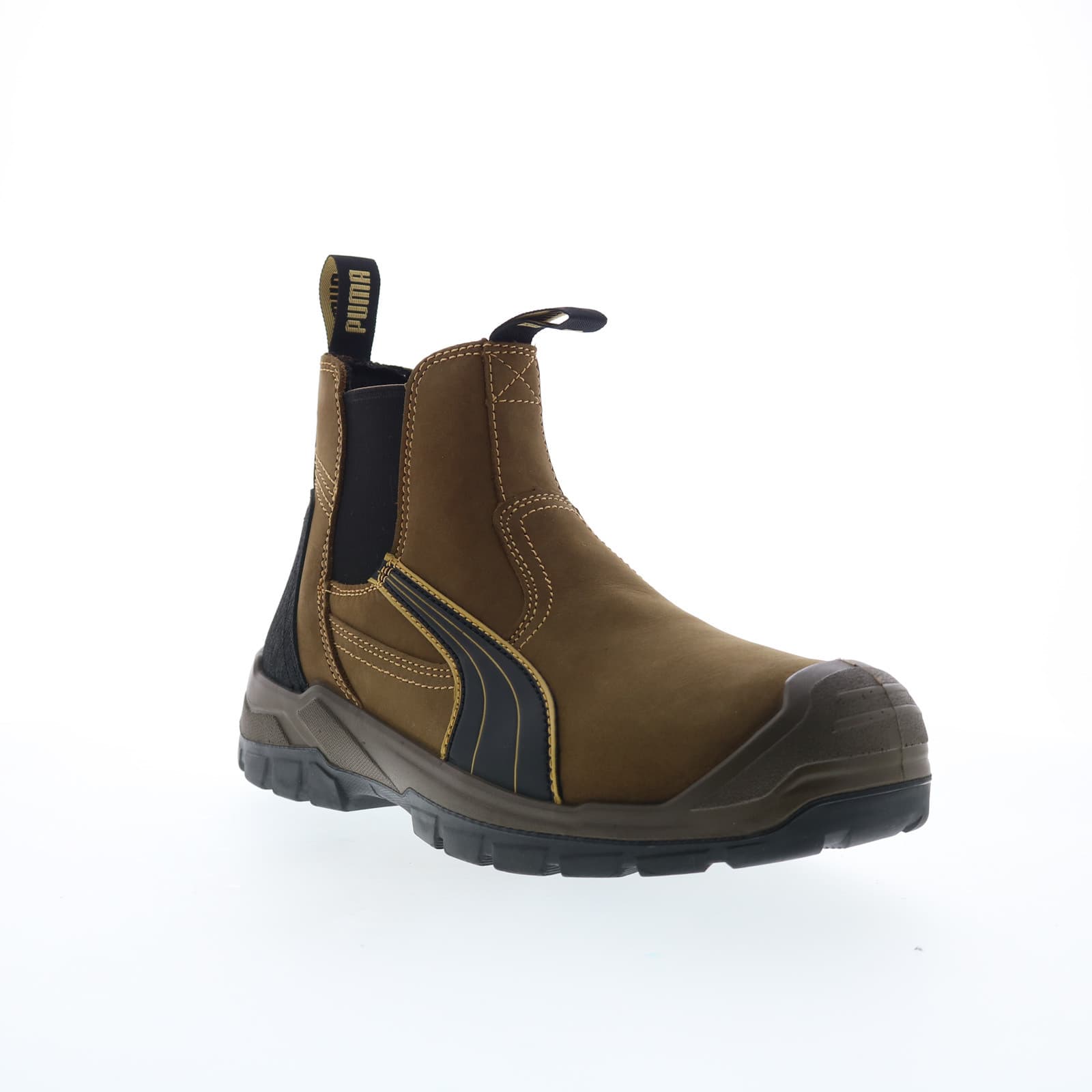 Puma Safety Tanami Double Gore Electrical Hazard Mens Brown Work Boots 2