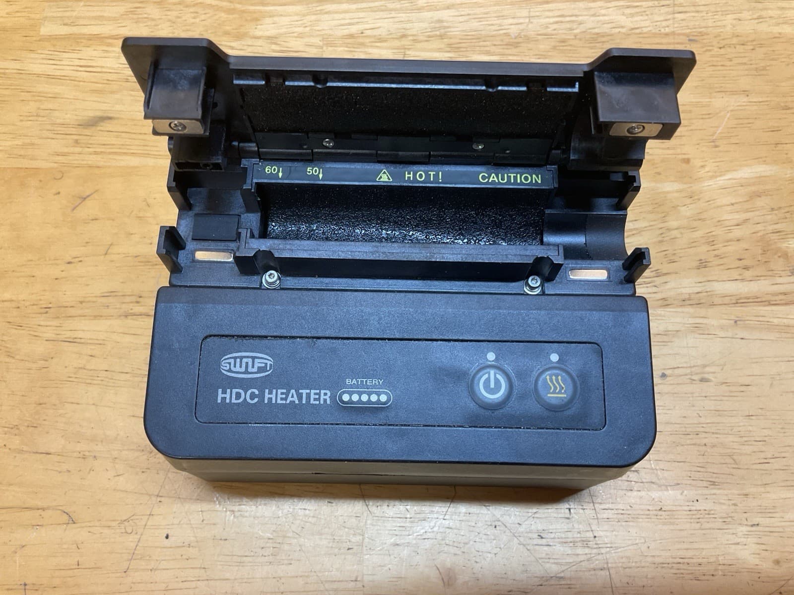 Swift HDC Heater & Charger - External Heater Hardened Connector Weatherproofing 4