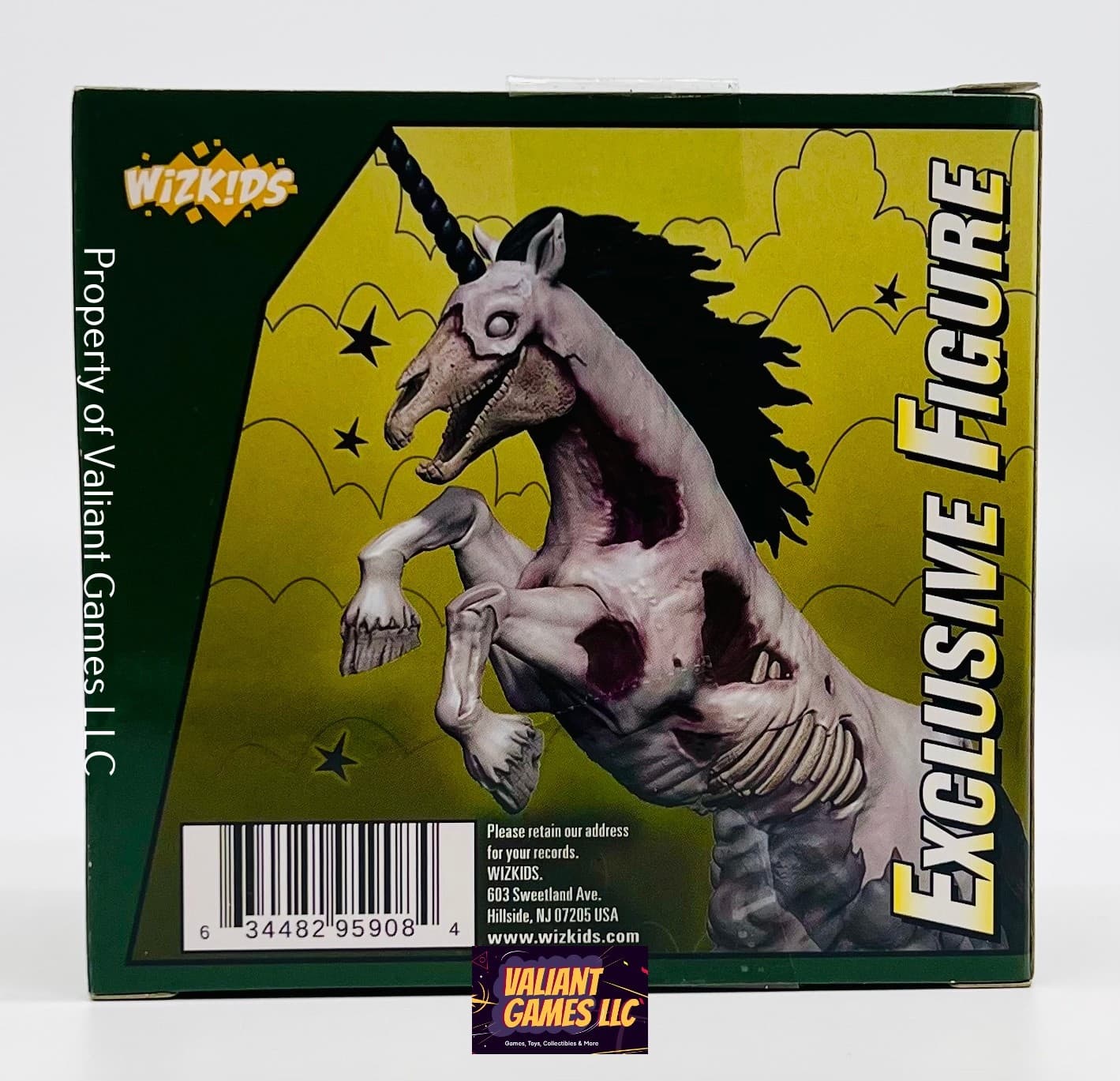 Heroclix Zombie Unicorn #WKD24-003 w/ Card & Box Wizkids Convention Exclusive 2