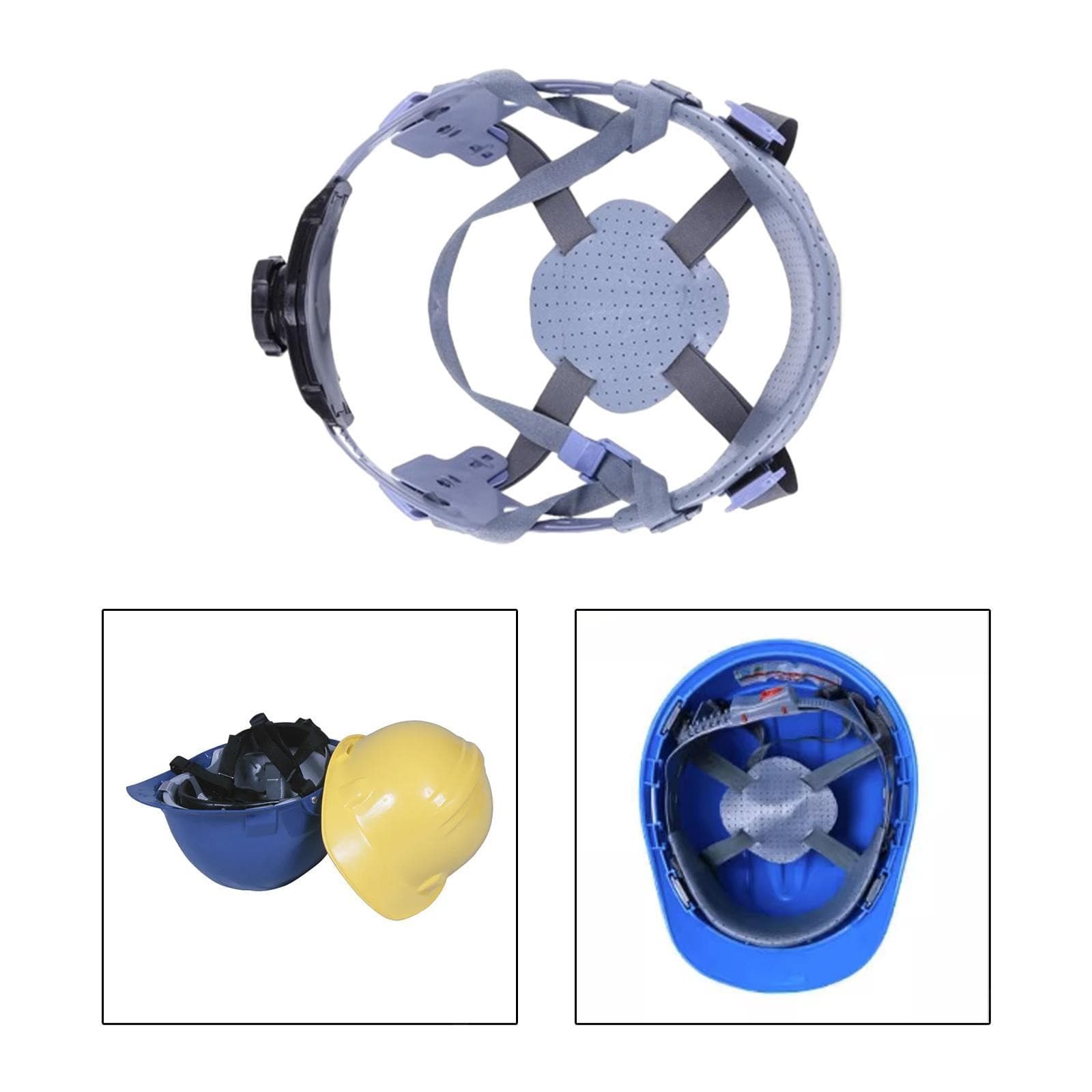 Hard Hat Suspension Hat Liner Insert Hats 4 Point Knob 5