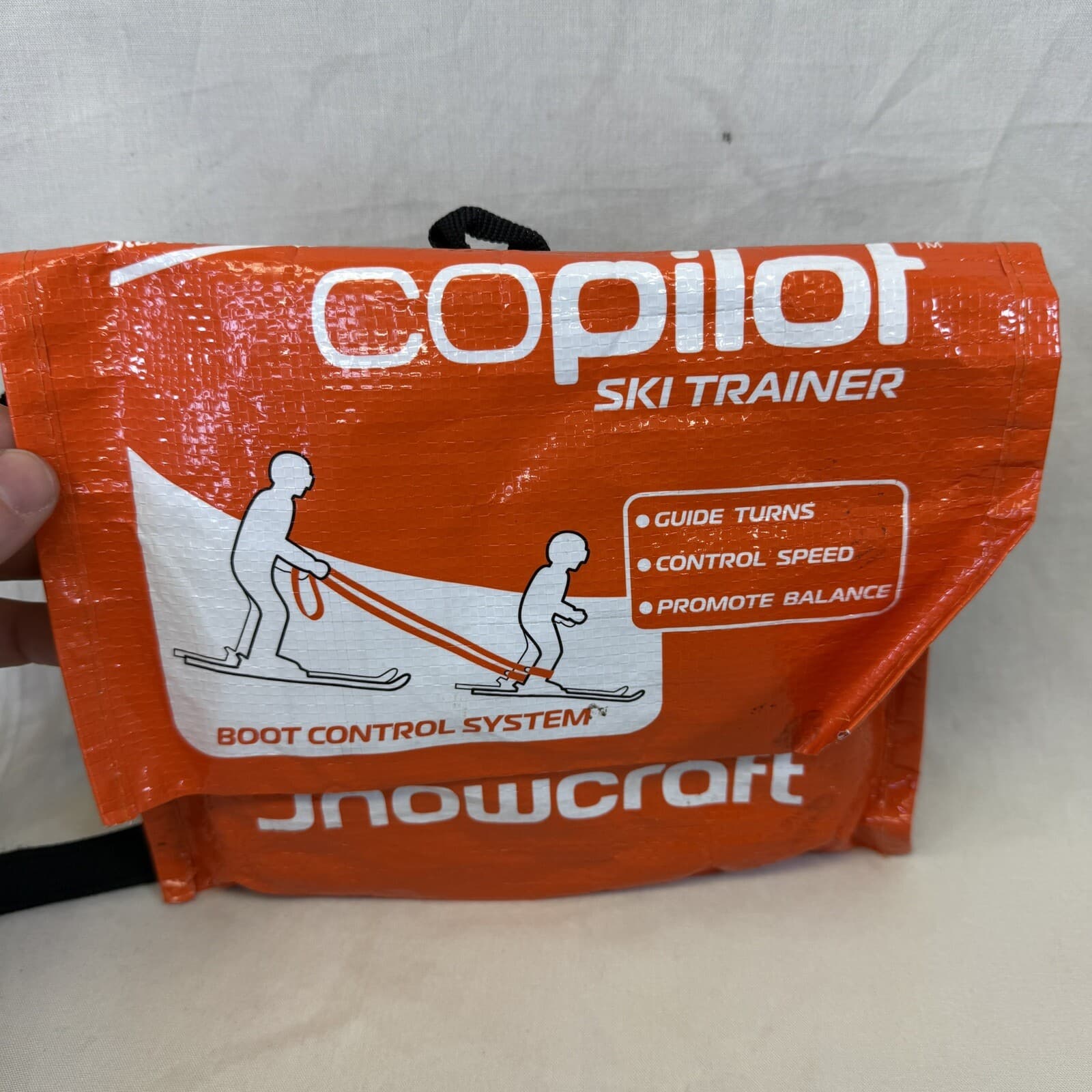 Snowcraft Copilot Ski Trainer - Boot Control System Control Speed & Turns 2