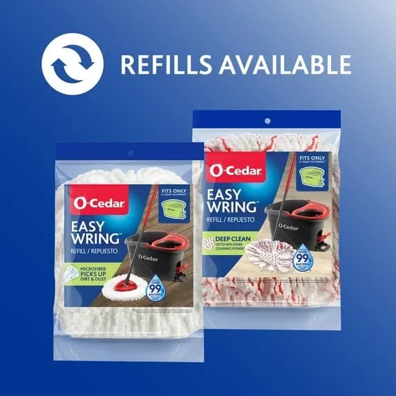 EasyWring™ Spin Mop & Bucket System 5