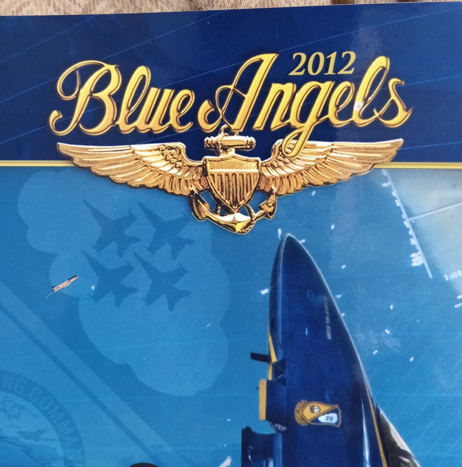 Blue Angels 2012 Official Program 54 page 3