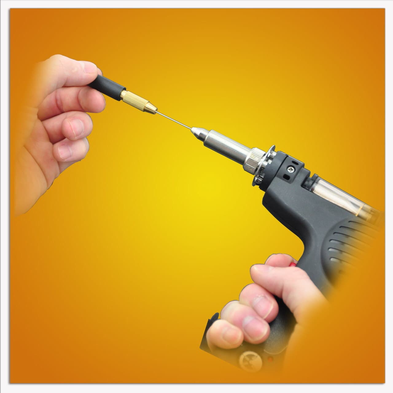 Aoyue 8800 Self Contained Desoldering Gun with Internal Vacuum Pump and Carry... 6