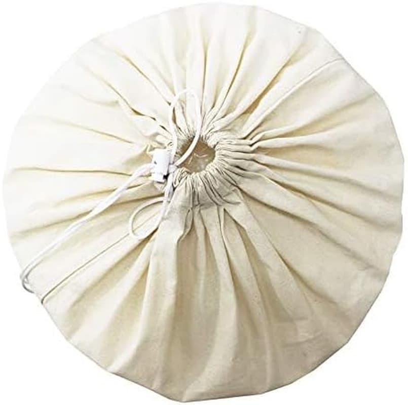 COTTON CRAFT Extra Large Laundry Bags - Heavy Duty Cotton Canvas Drawstring Clos 4