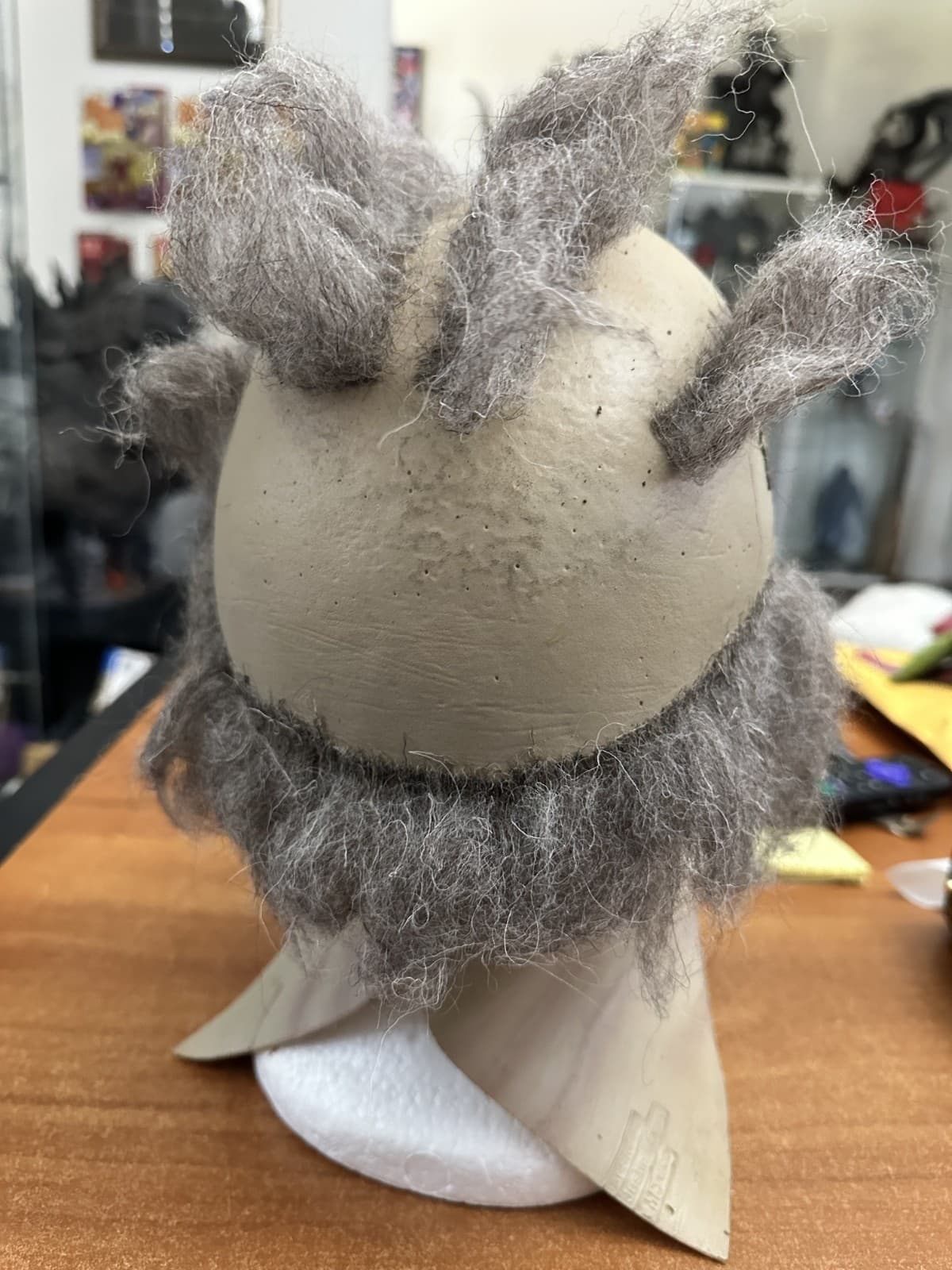 Universal Monster Msk Zombie Dawn of Dead Latex Rubber Adult horror Halloween 4