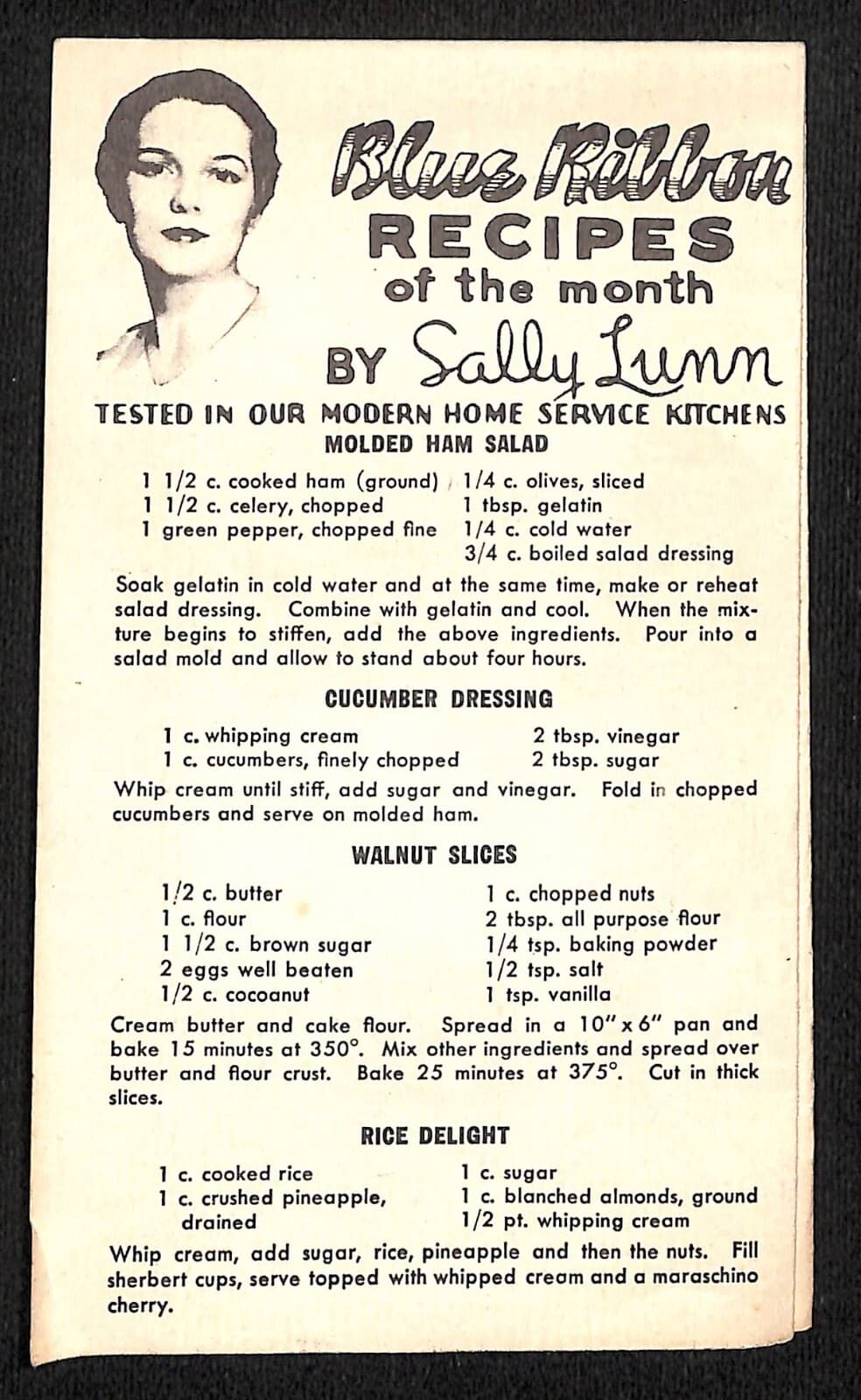 Potomac Edison Power Reddy Kilowatt 1948 "Expense Breakdown" Calendar Scarce 5