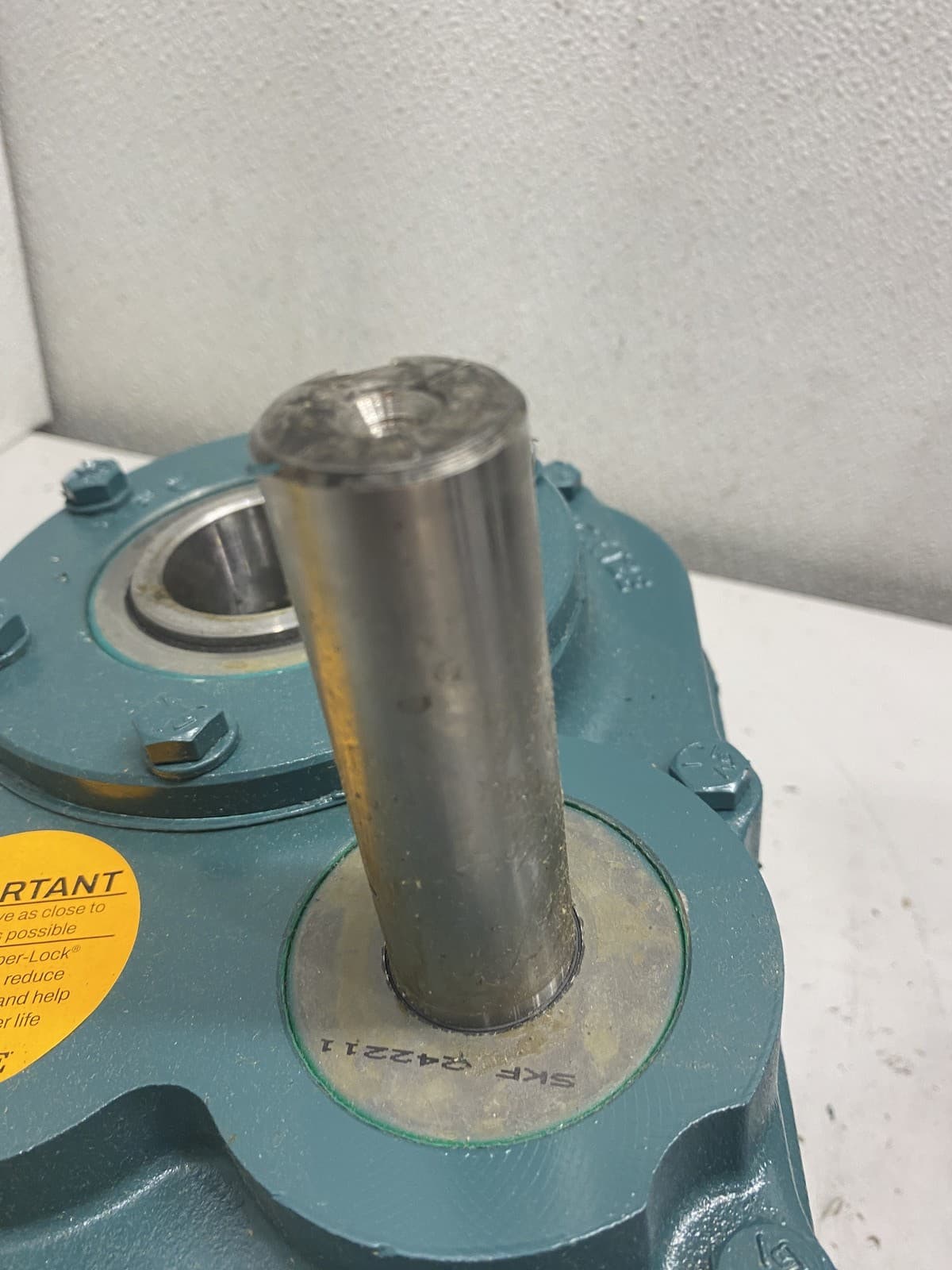 SCXT209A Shaft Mount Speed Reducer - 9:1 Ratio 5