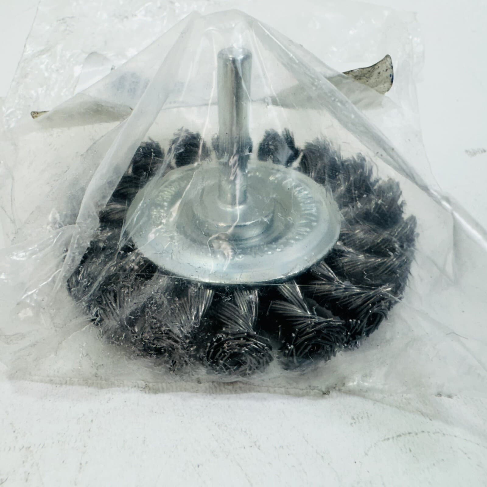 2 Pack - Wurth WIRE BRUSH W/SHANK RIGHT BRAID 75MM (3Inch).  Made in Germany 4