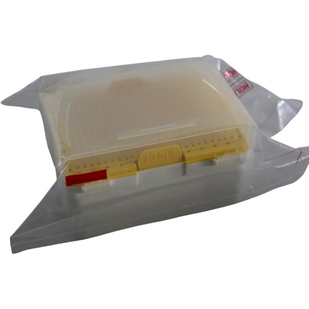 NEW INTEGRA 4424 Rack of 384 GripTips 125l Sterile Pipette Tips  3