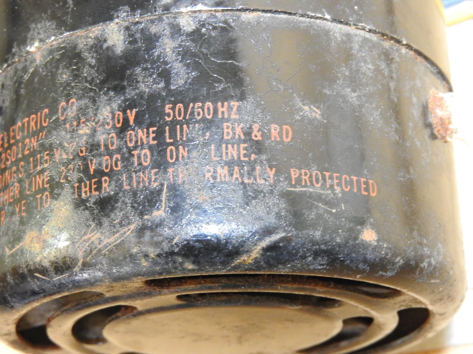 Tuthill P Series Magnetically Coupled Pump, old but unused, poorly stored 5