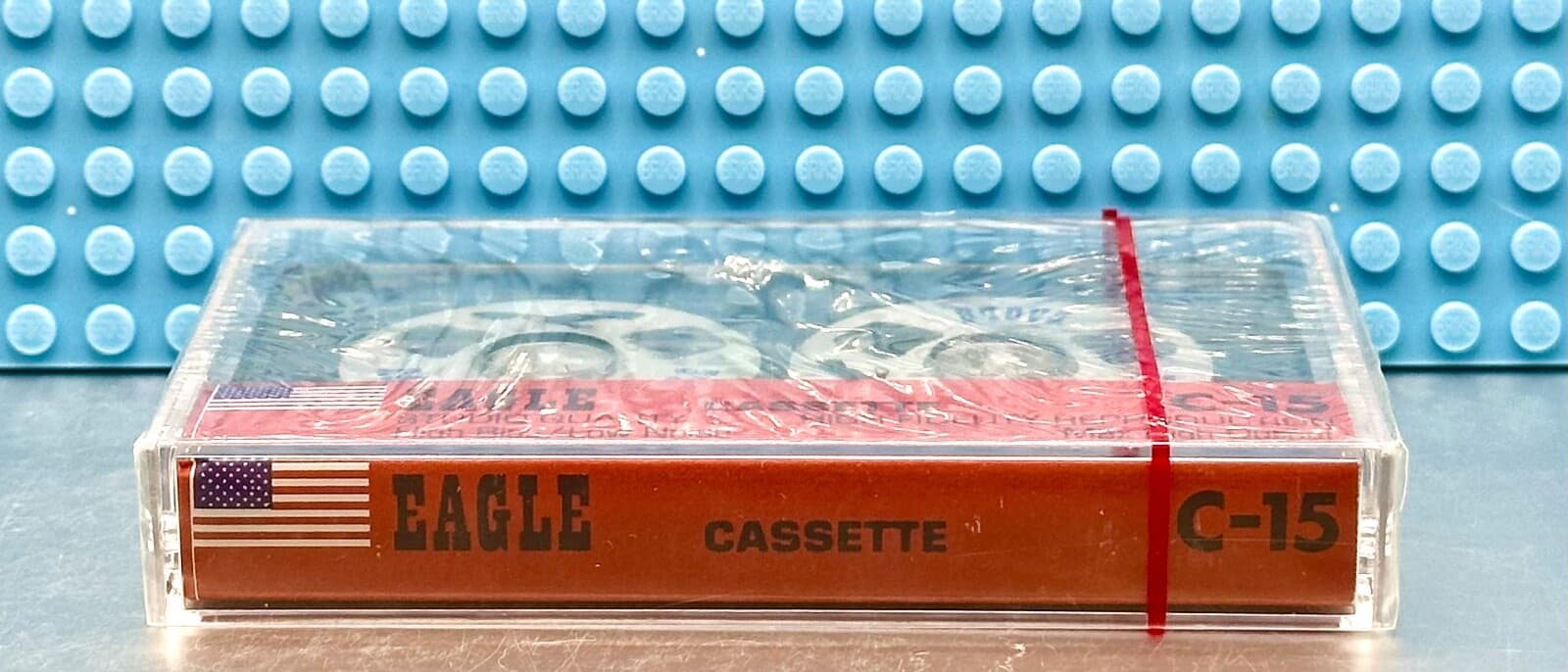 EAGLE  C-15  TYPE I   REEL TO REEL  BLANK CASSETTE TAPE (1) (SEALED) 3