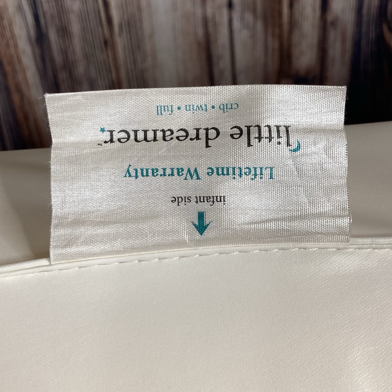 Moonlight Slumber Little Dreamer Crib Mattress Firm Dual Sided Toddler Bed 4