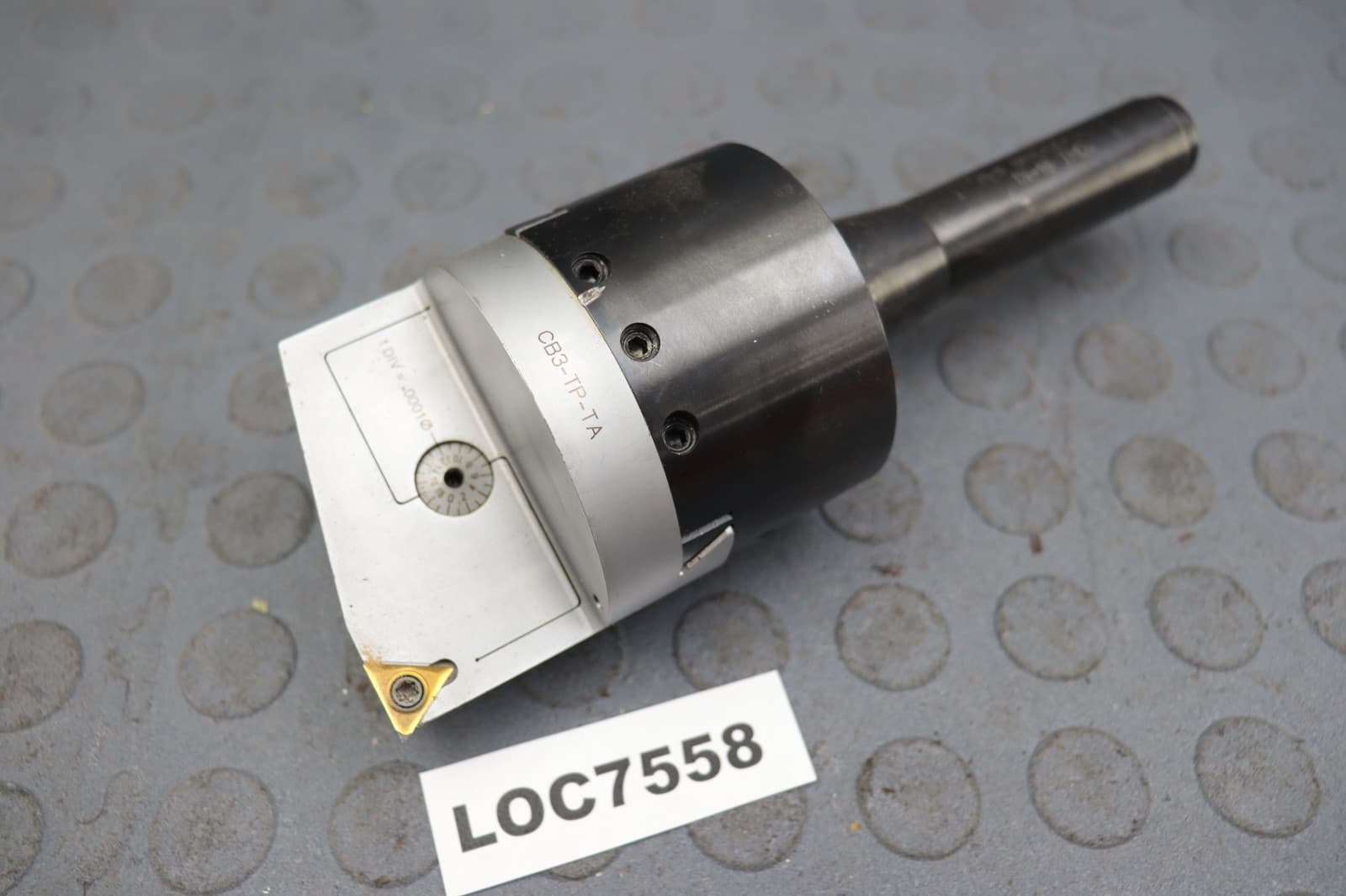 CRITERION 3'' CB3-TP-TA R8 SHANK BORING HEAD LOC7558