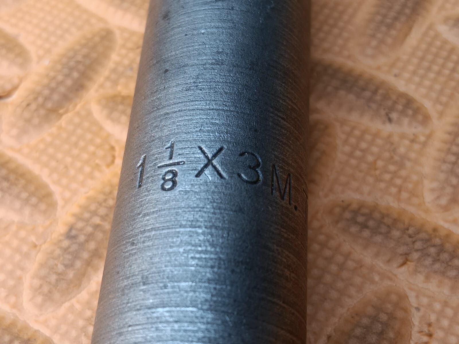 Putnam 1 1/8" Dia. HSS Morse Taper #4 Reamer 11" OAL 2 3/4" LOC MT4 1.125 USA 2