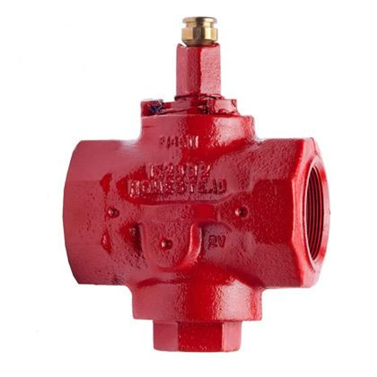 HOMESTEAD Fig. 601 Lubricated Plug Valve 1" NPT Thread End 150-SWP / 200-WOG 6