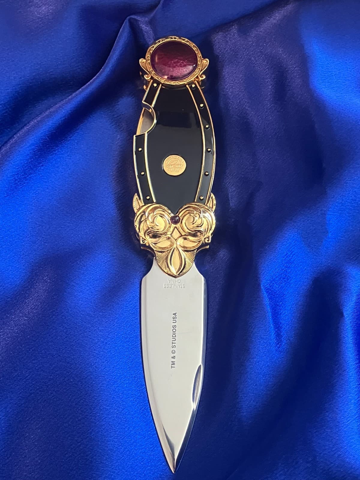 VERY RARE Xena Franklin Mint Knife Prop With BOX- Lucy Lawless & Renee O'Connor 3