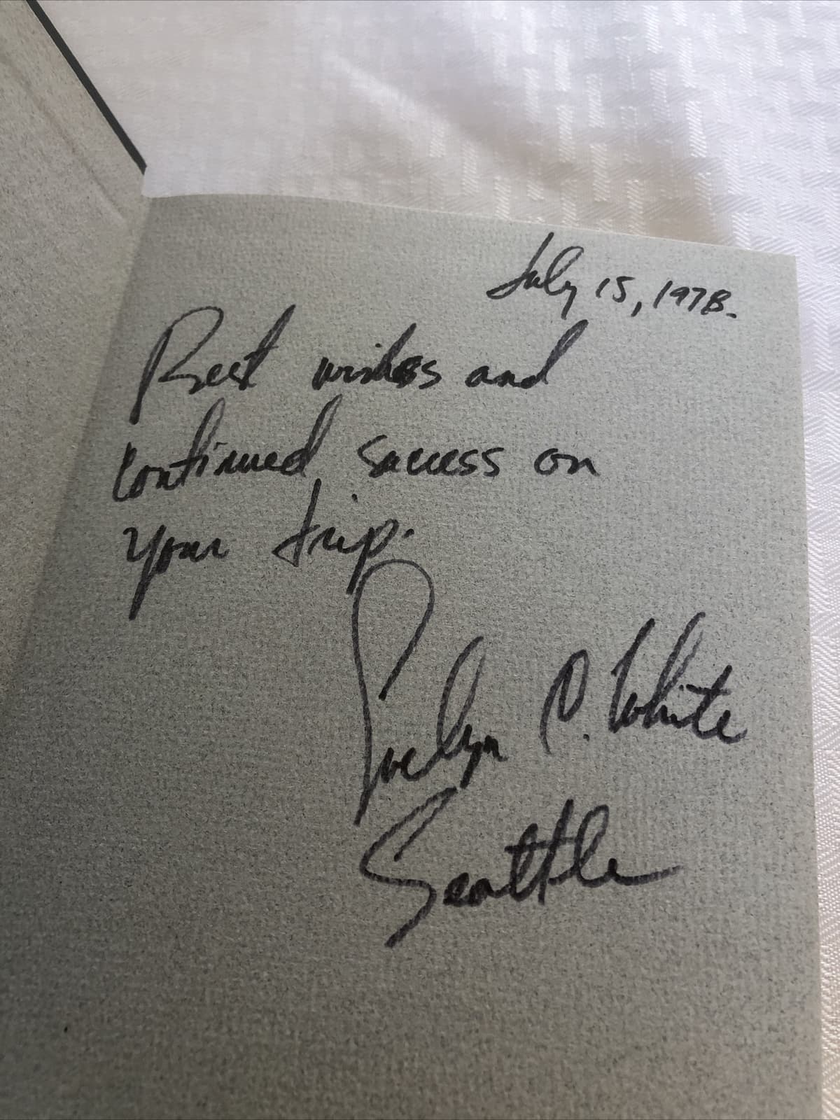 1975 BERTA ORNELAS COME DOWN FROM THE MOUND SIGNED BOOK BY EVELYN CORLISS WHITE