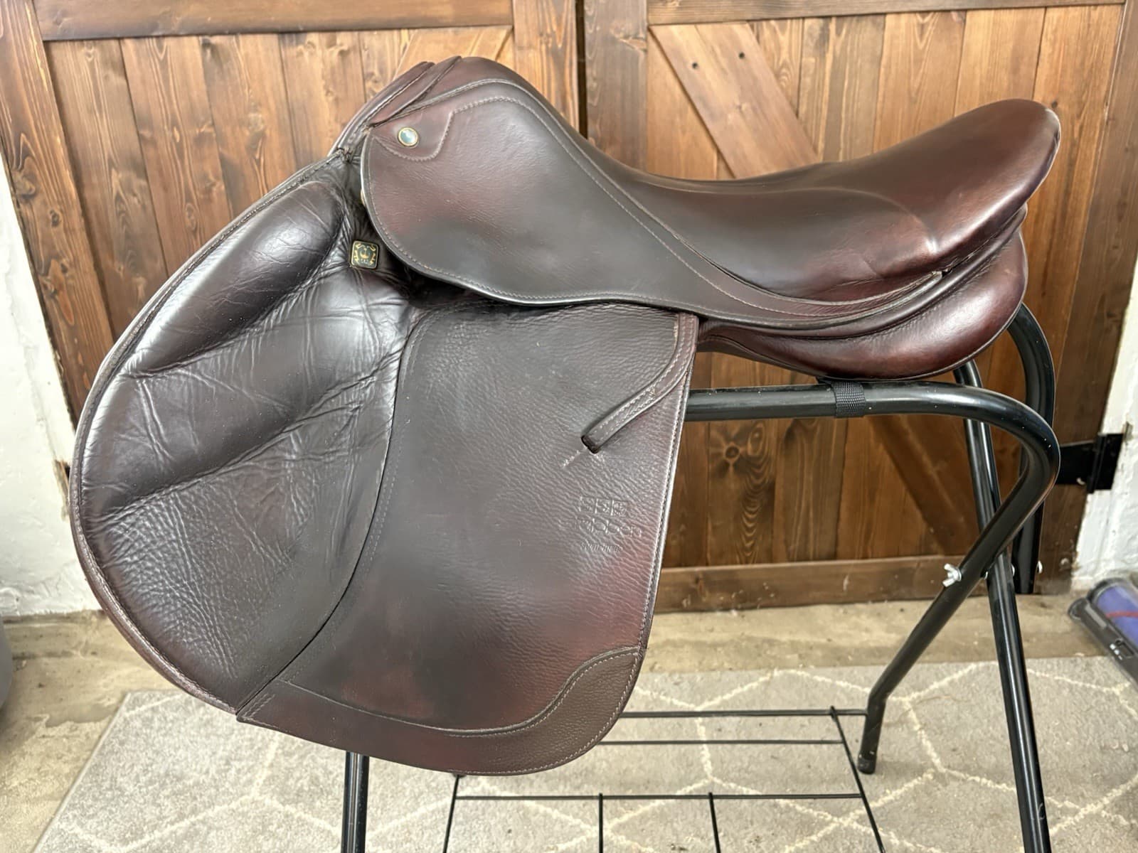 Stubben Zaria Dual-flap 28cm Tree 18” Seat Deluxe Biomex Wool Gussets 6