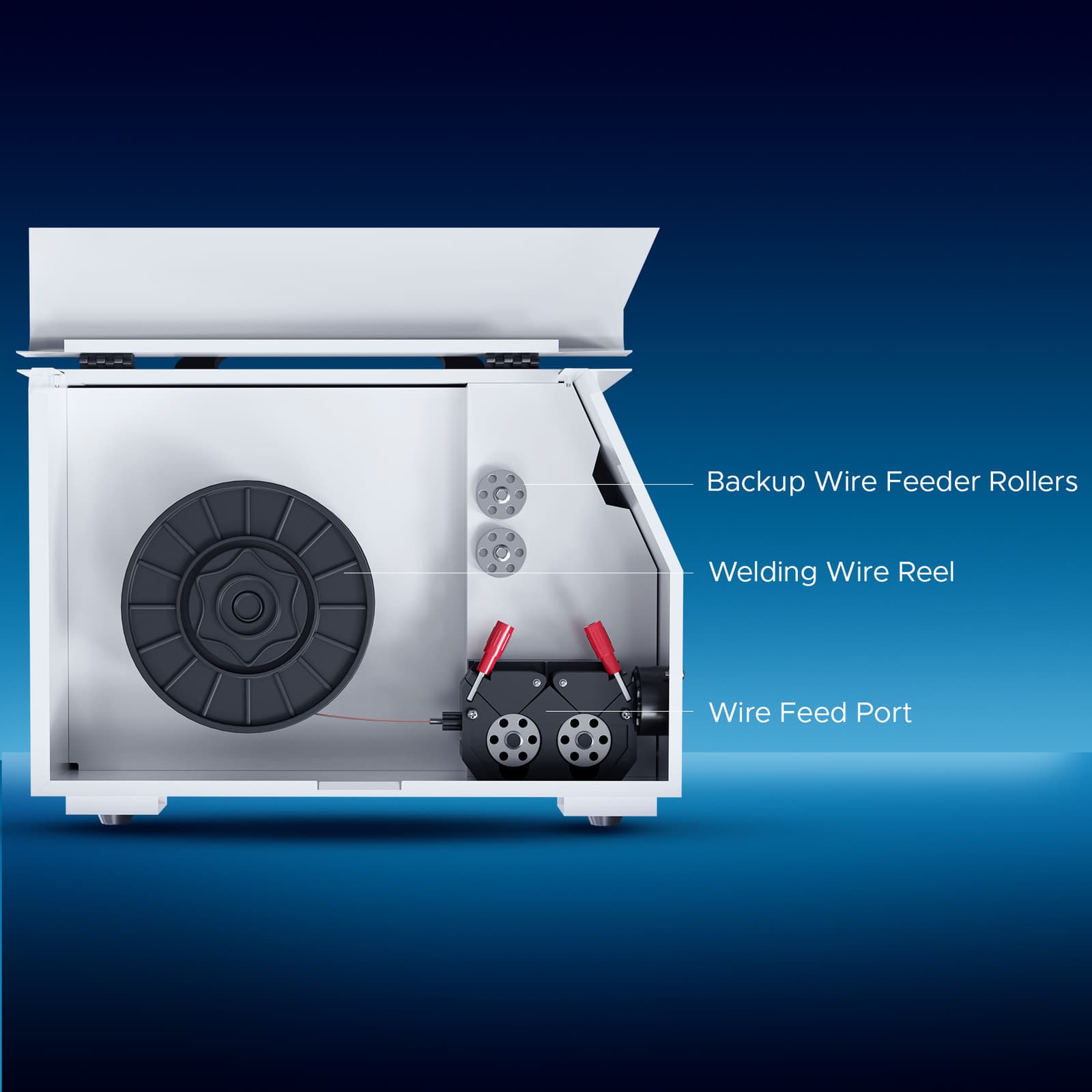 Secondhand 1500W Handheld Fiber Laser Welder Cleaner Cutter for Metal Aluminum 5