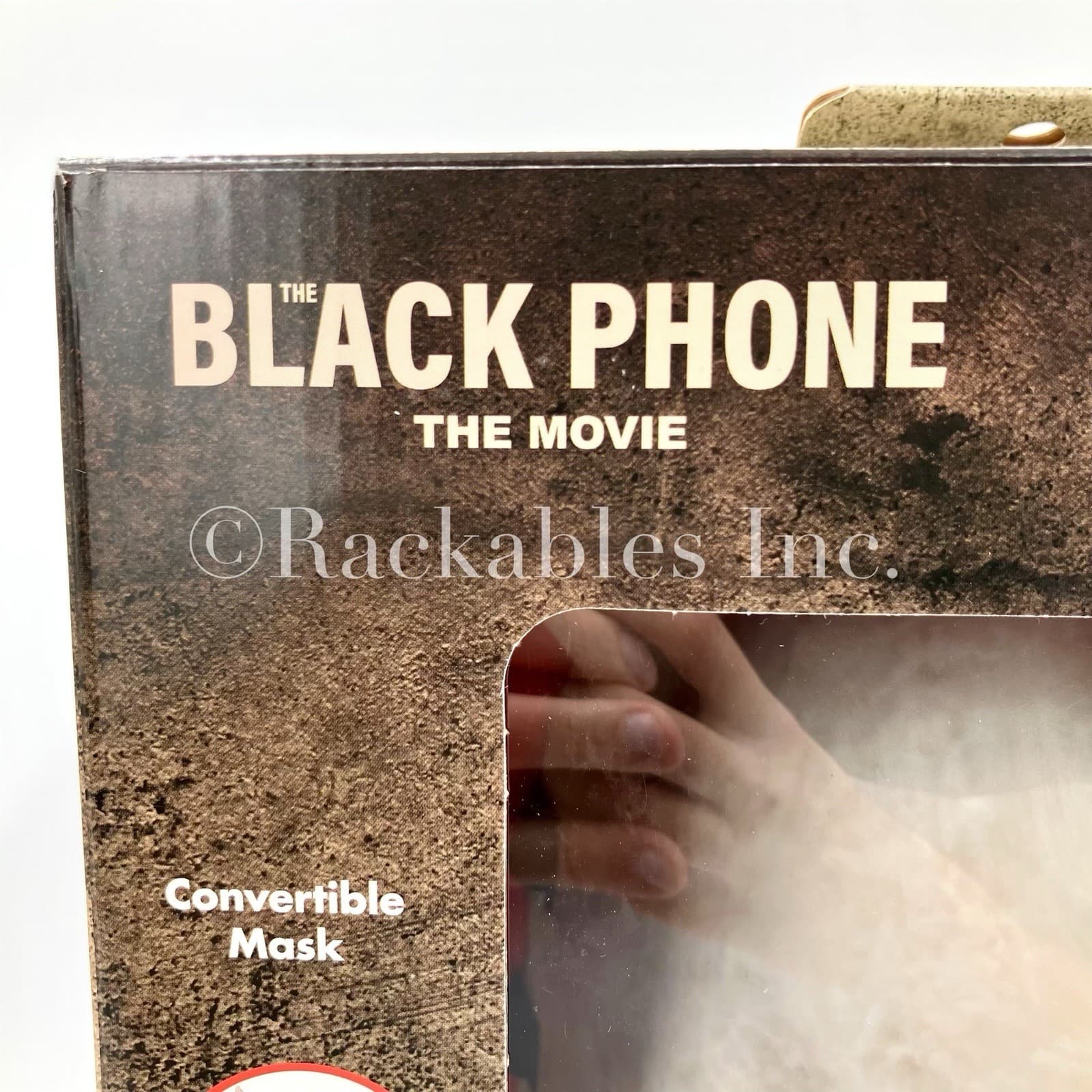 [01862119] Spirit Halloween The Grabber Half Mask - The Black Phone OSFM 5