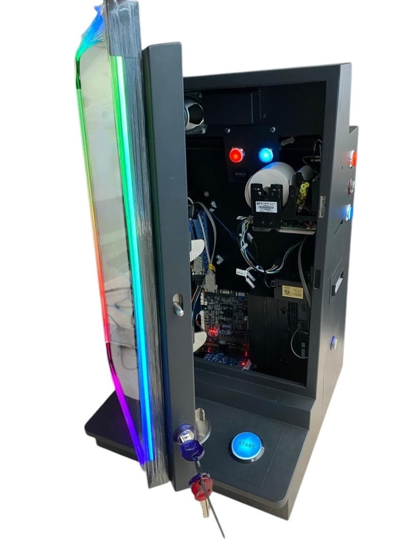 FIRE LINK 8 in 1  game counter top metal  cabinet slot machine 3