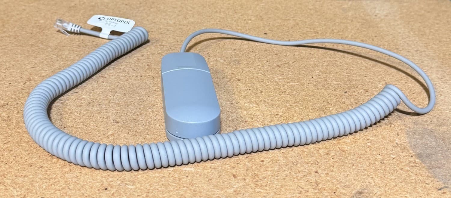 Patient Response Button - visual field