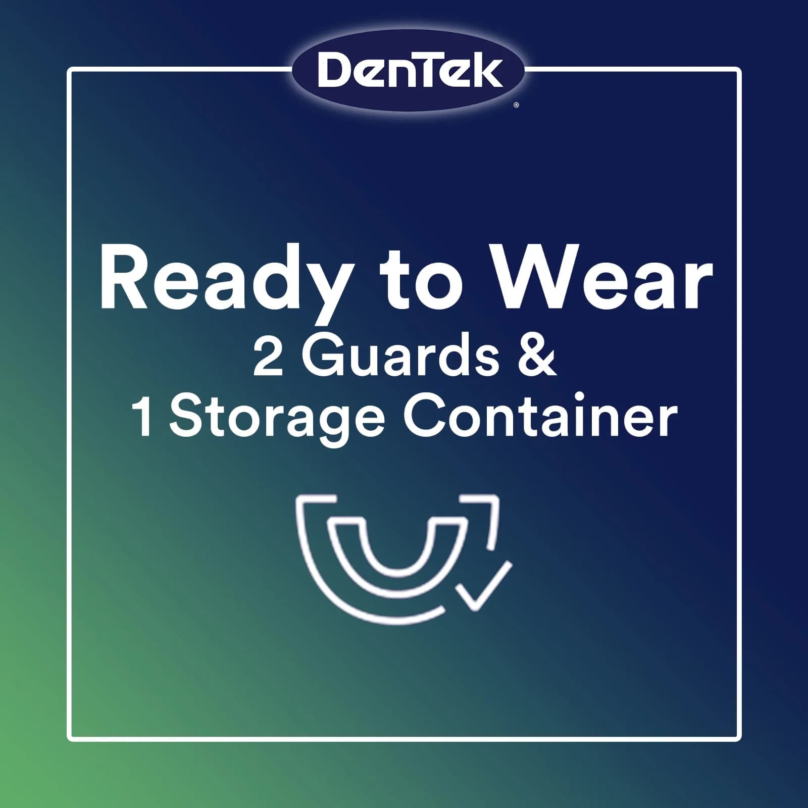 DenTek Comfort-Fit Dental Guards for Nighttime Teeth Grinding, 2 Count 6