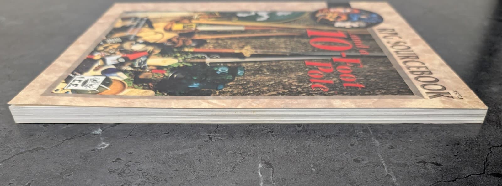 Rolemaster Standard System - ...and a 10-Foot Pole RPG Sourcebook (1999) - Used! 6