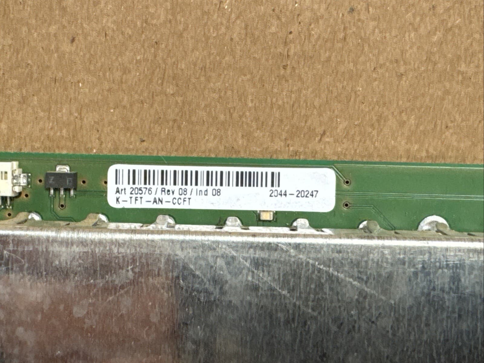 Keba 20576 E-CON Control Panel Screen Control Board K-TFT-AN-CCFT FAST SHIPPING 2