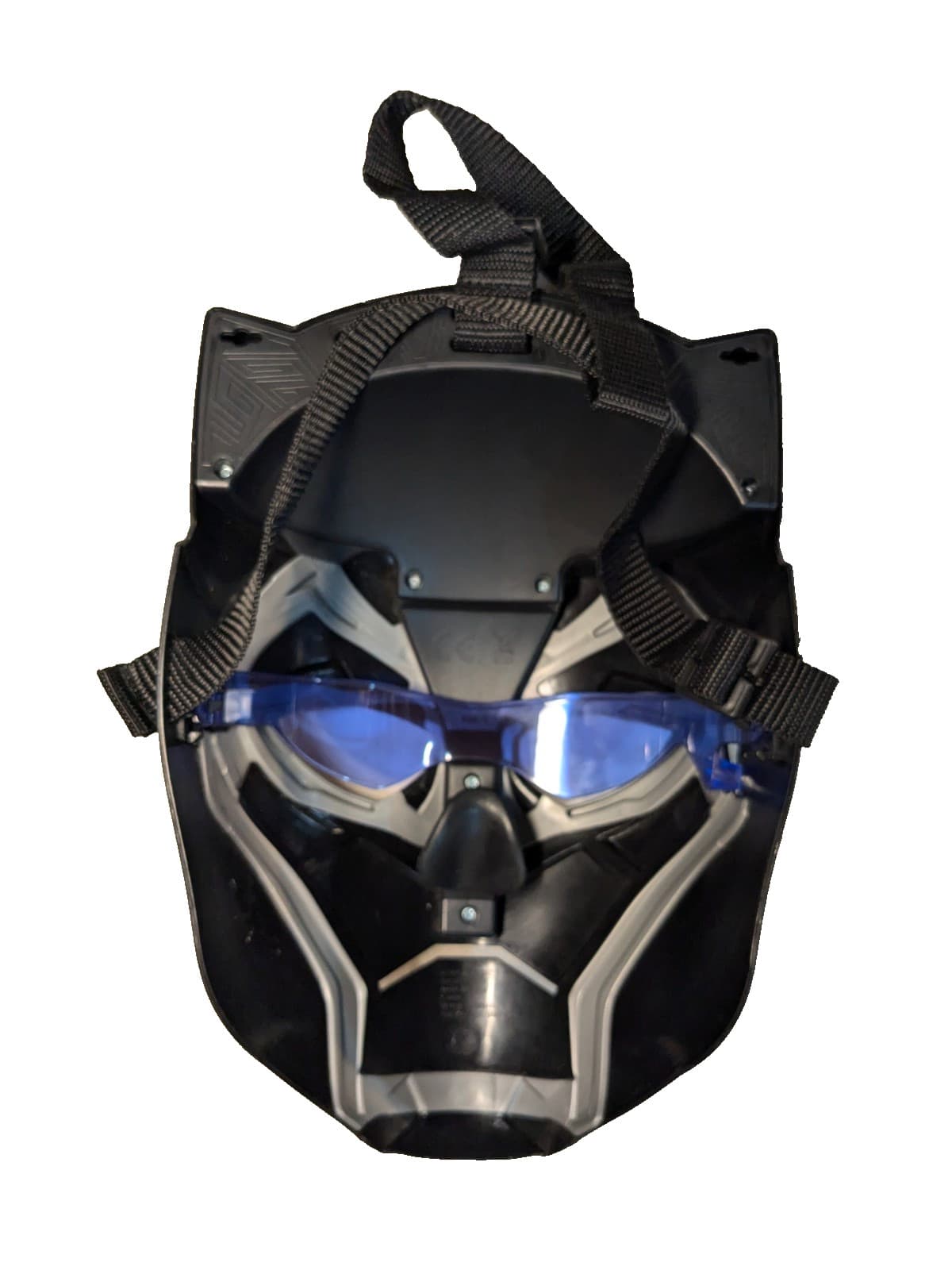 2017 Hasbro Marvel Legends Avengers Black Panther Electronic Light Up LED Mask 3