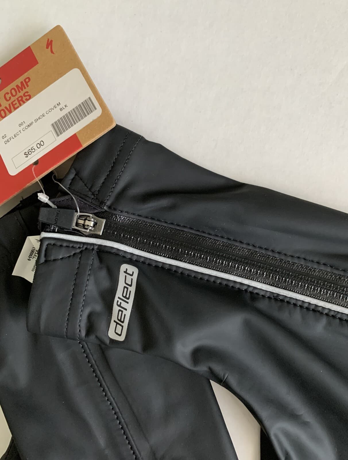 Specialized Deflect Comp Shoe Covers Size Medium New 5