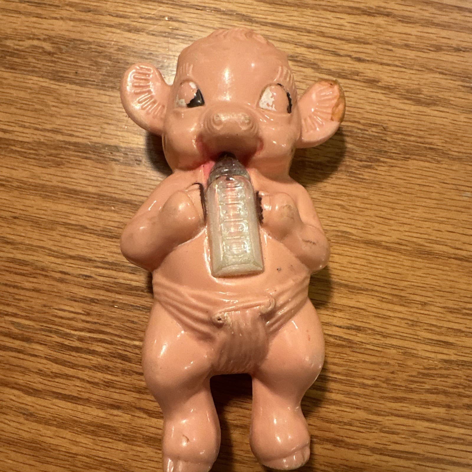Vintahge Borden Company Irwin Baby Rattle 1950s ERA Decor Toy