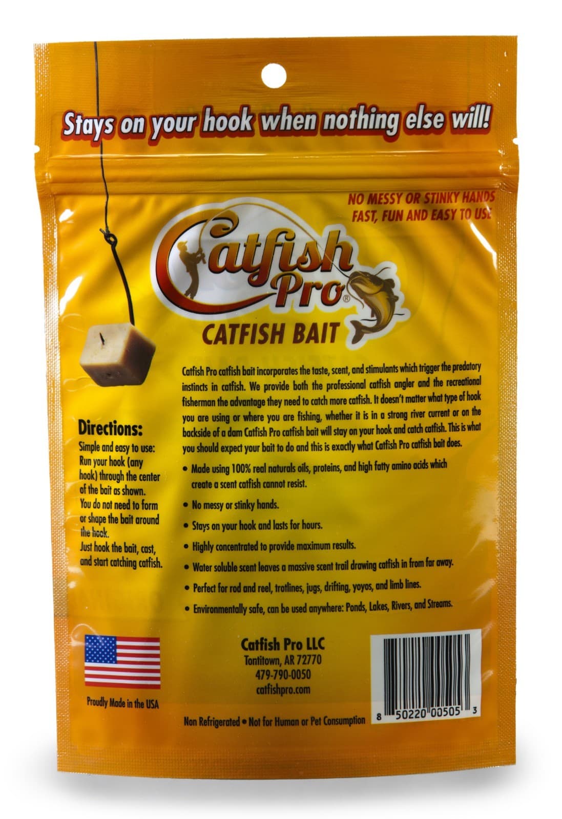 Catfish Pro Nightcrawlers Catfish Bait Catches Blues Channels Bullhead Flatheads 2