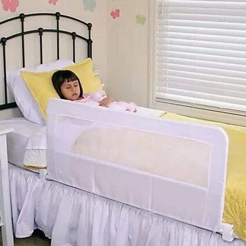 Regalo Swing Down Bed Rail Guard – 43" x 20" | Reinforced Anchor Safety System