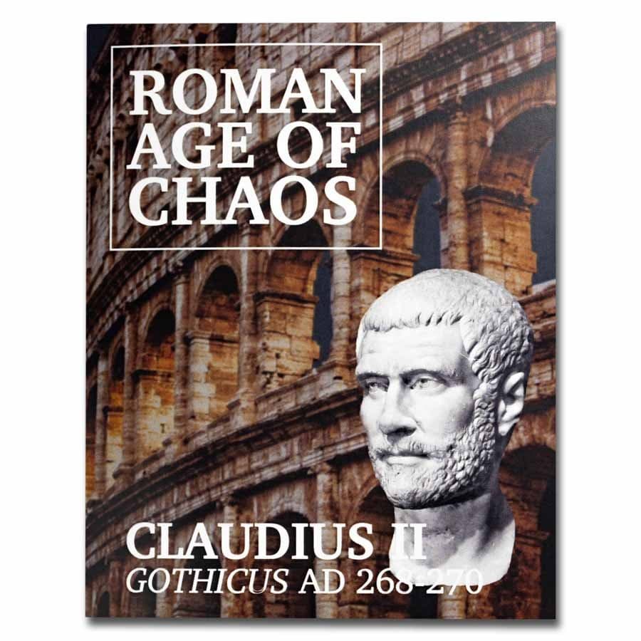 Rome Dbl Denarius Claudius II 268-270 AD XF NGC 5