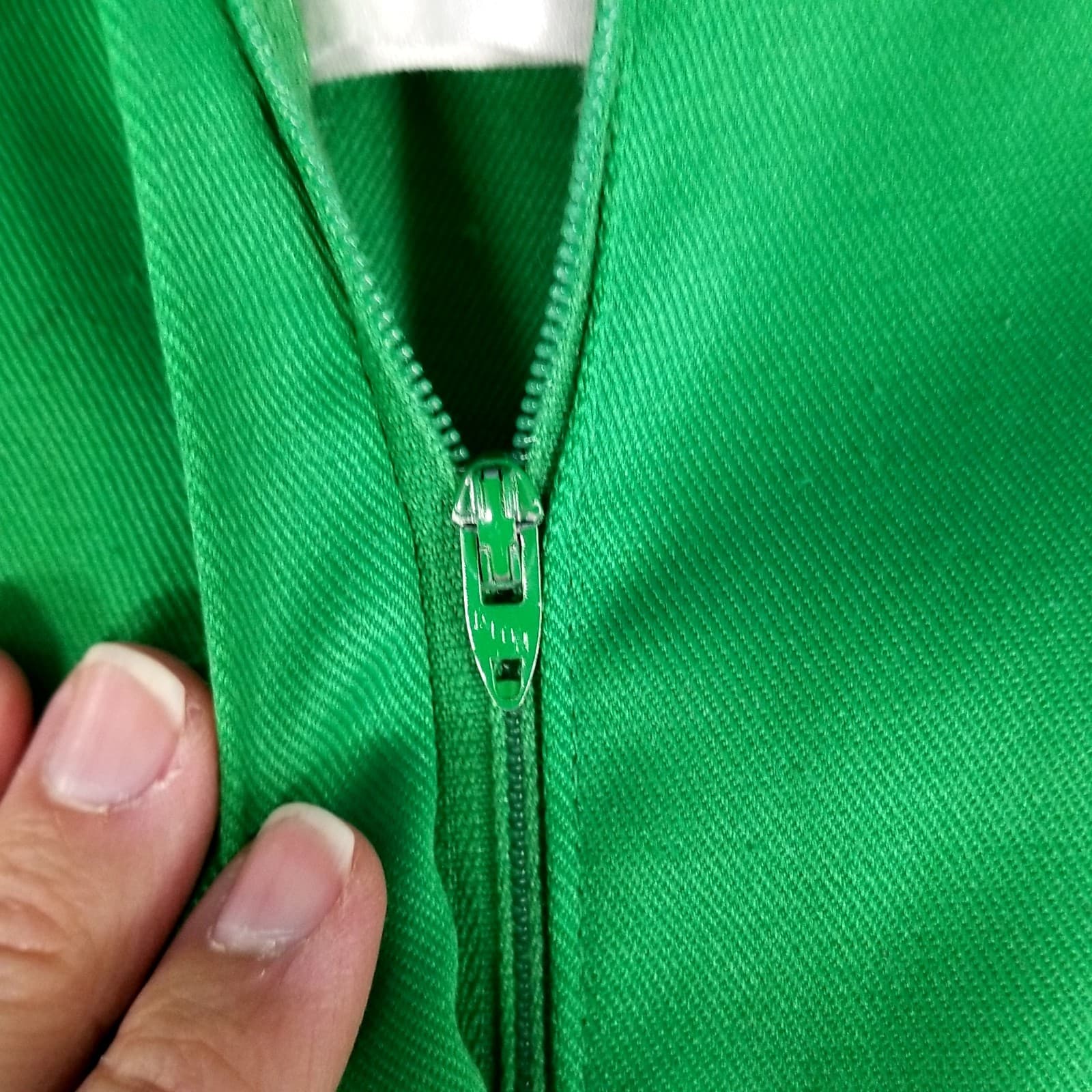 Vtg Haymaker Lacoste Women's SZ 8 Shorts Athletic Green 3