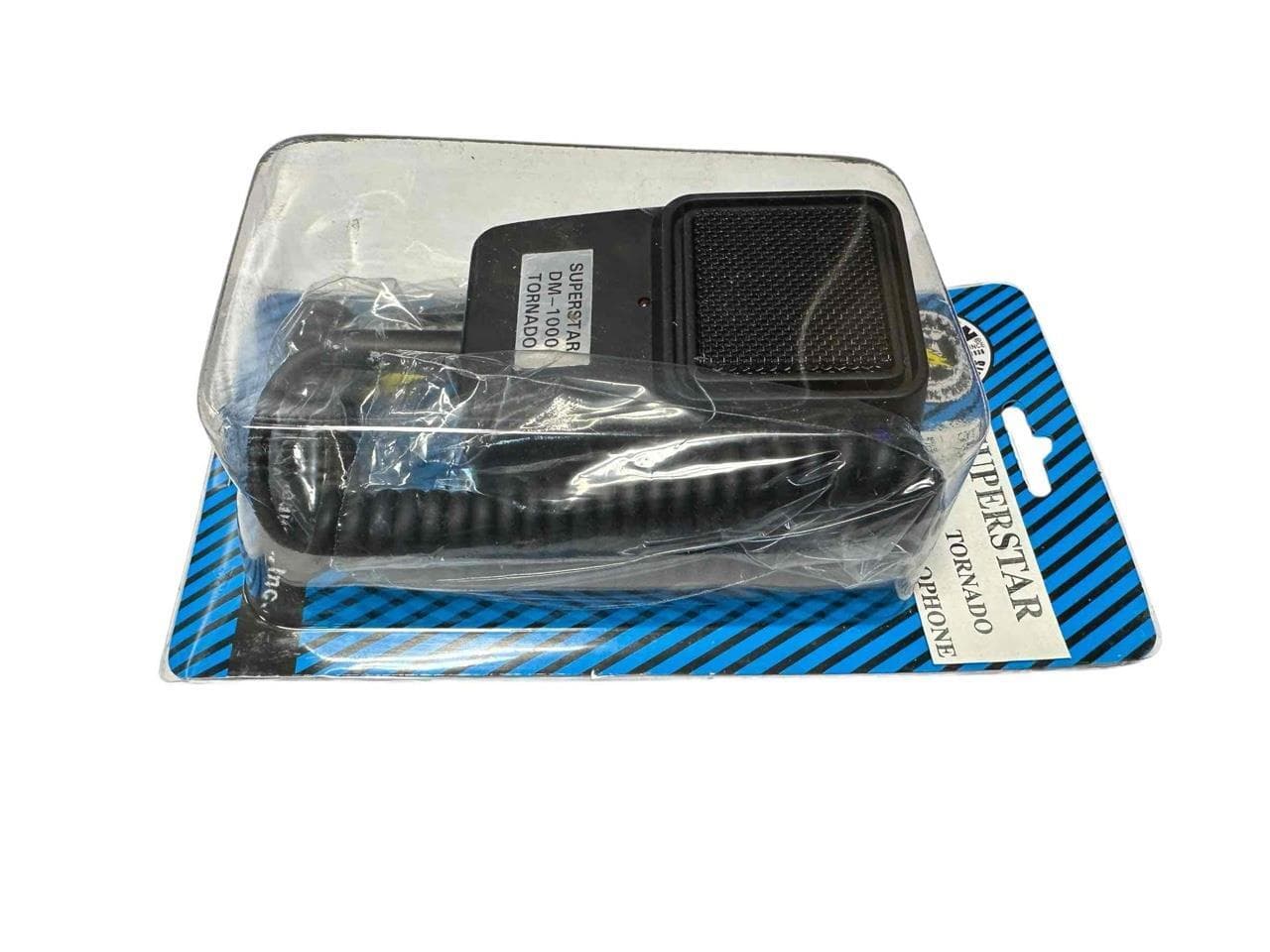 NEW Workman Superstar DM-1000 Tornado Echo Microphone For CB Ham Radio 4 Pin 2