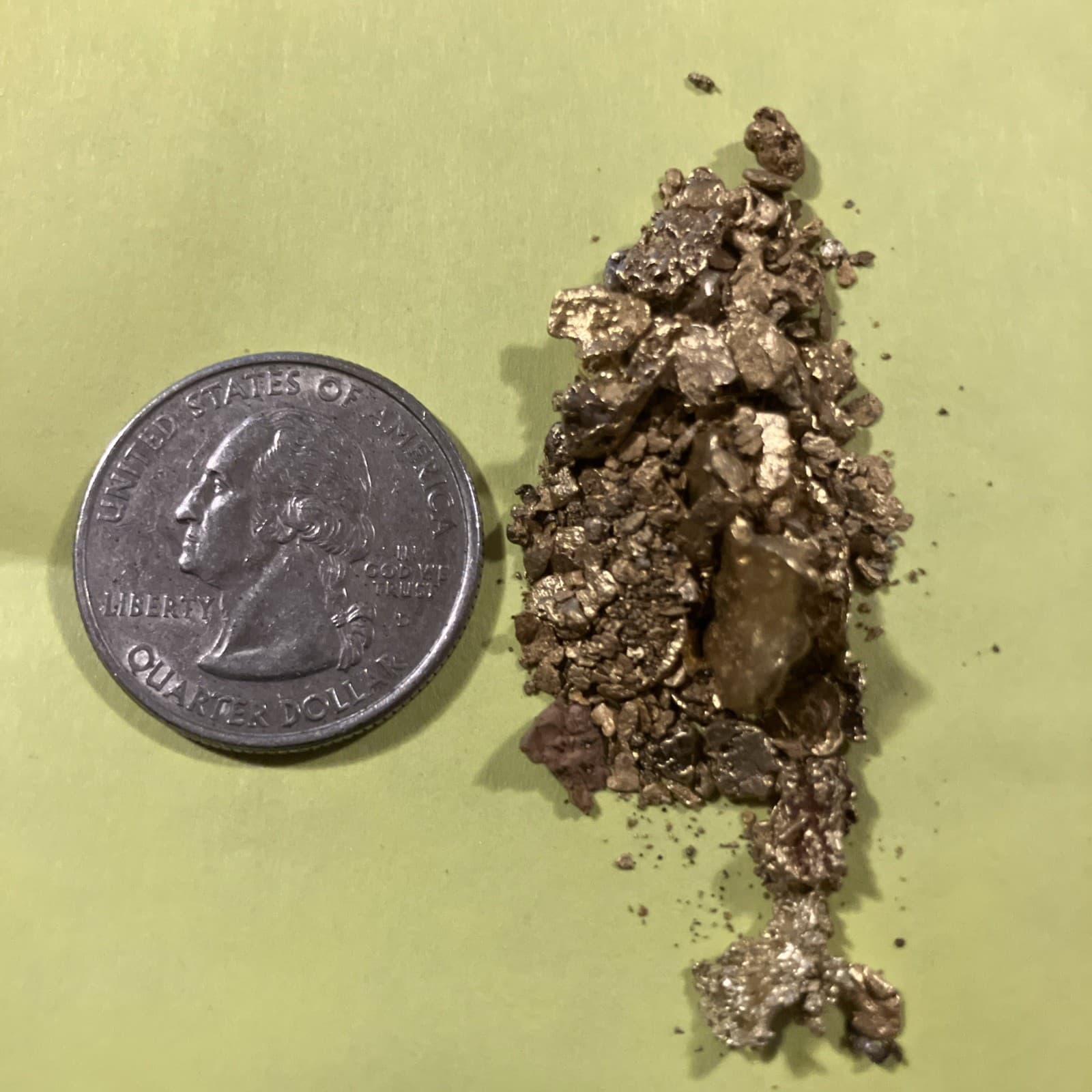 Gold Nuggets Alaska Washington Gold Nuggets Natural Gold Nuggets 13.89grams 5