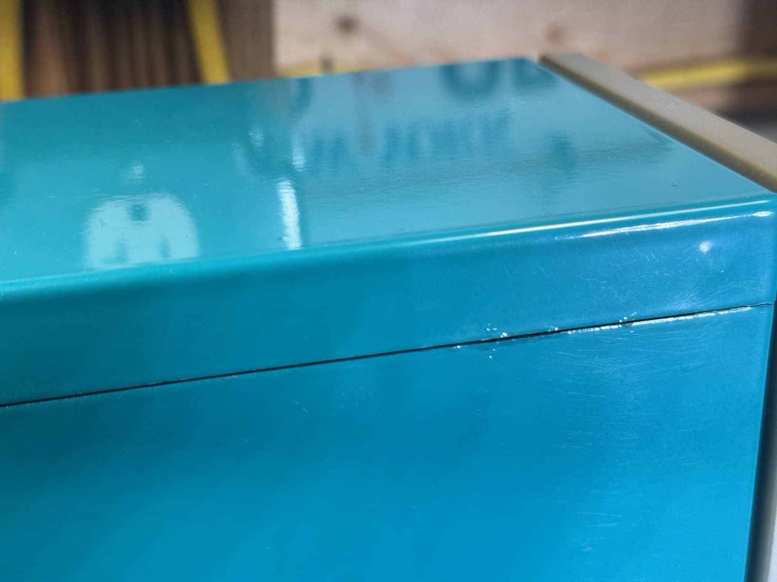 Snap-on Mini Micro Tool Box Teal Combo Rare Color Top Chest Roll Cab 5