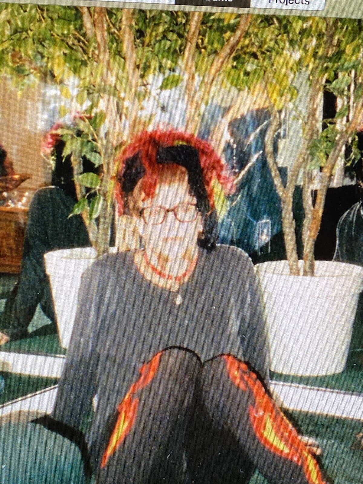 Marilyn Manson -Bassist Gidget Gein Glasses Worn In 1996 Photo shoot-w/Photos