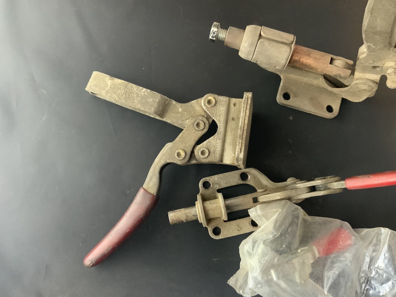 mixed Lot of 4 Destaco clamps 2