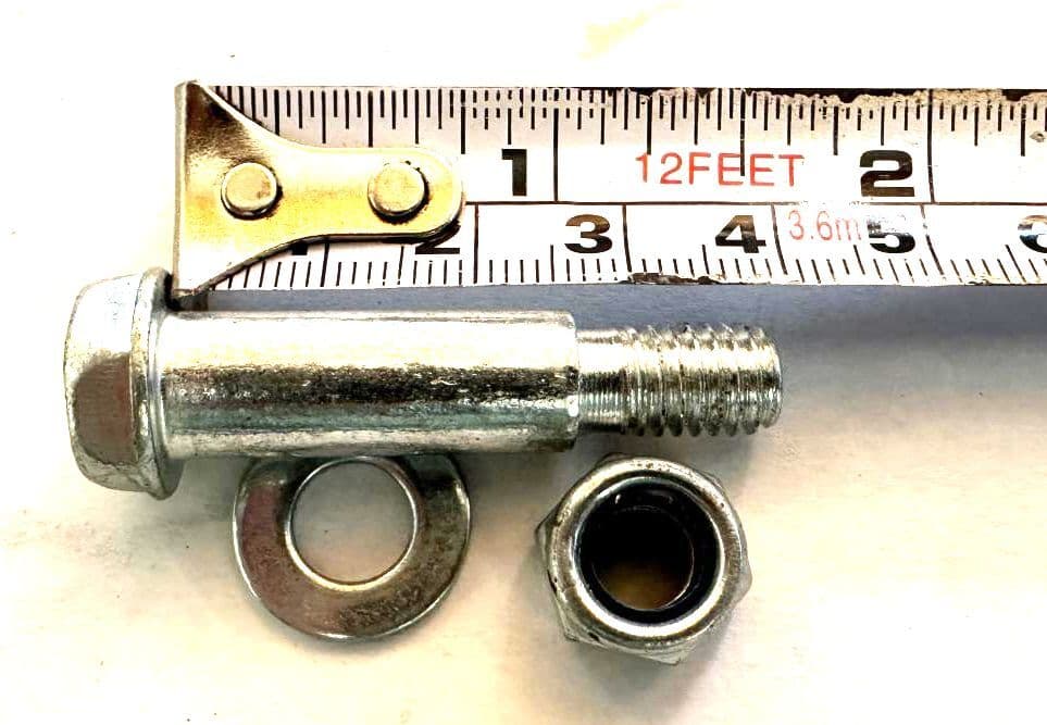 Pair 5.1" Replacement Bicycle Training Wheels Steel Cruiser BMX Bike NEW 6