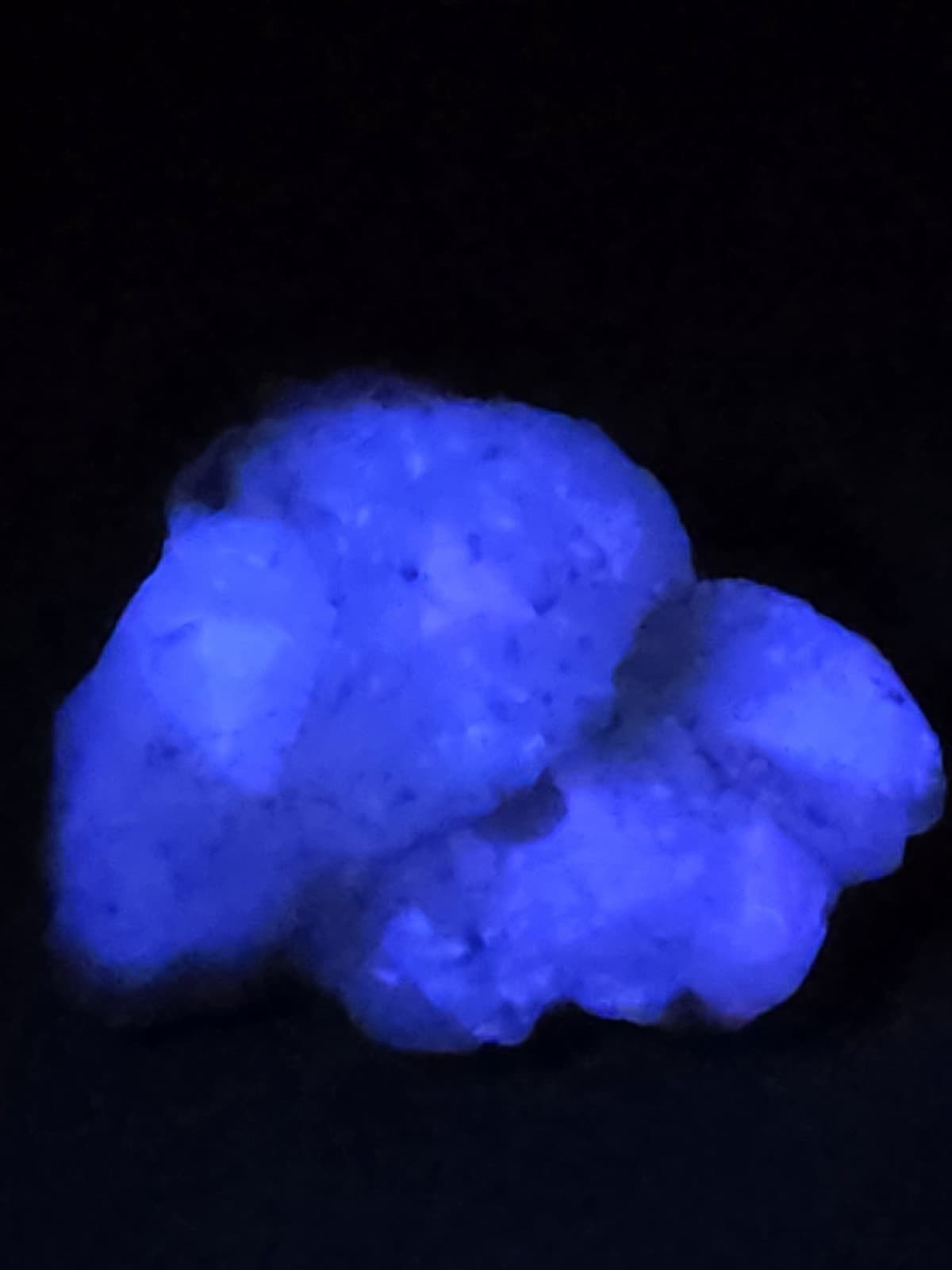 Terlingua Calcite Phosphorescent Mineral Specimen 3.20 Oz