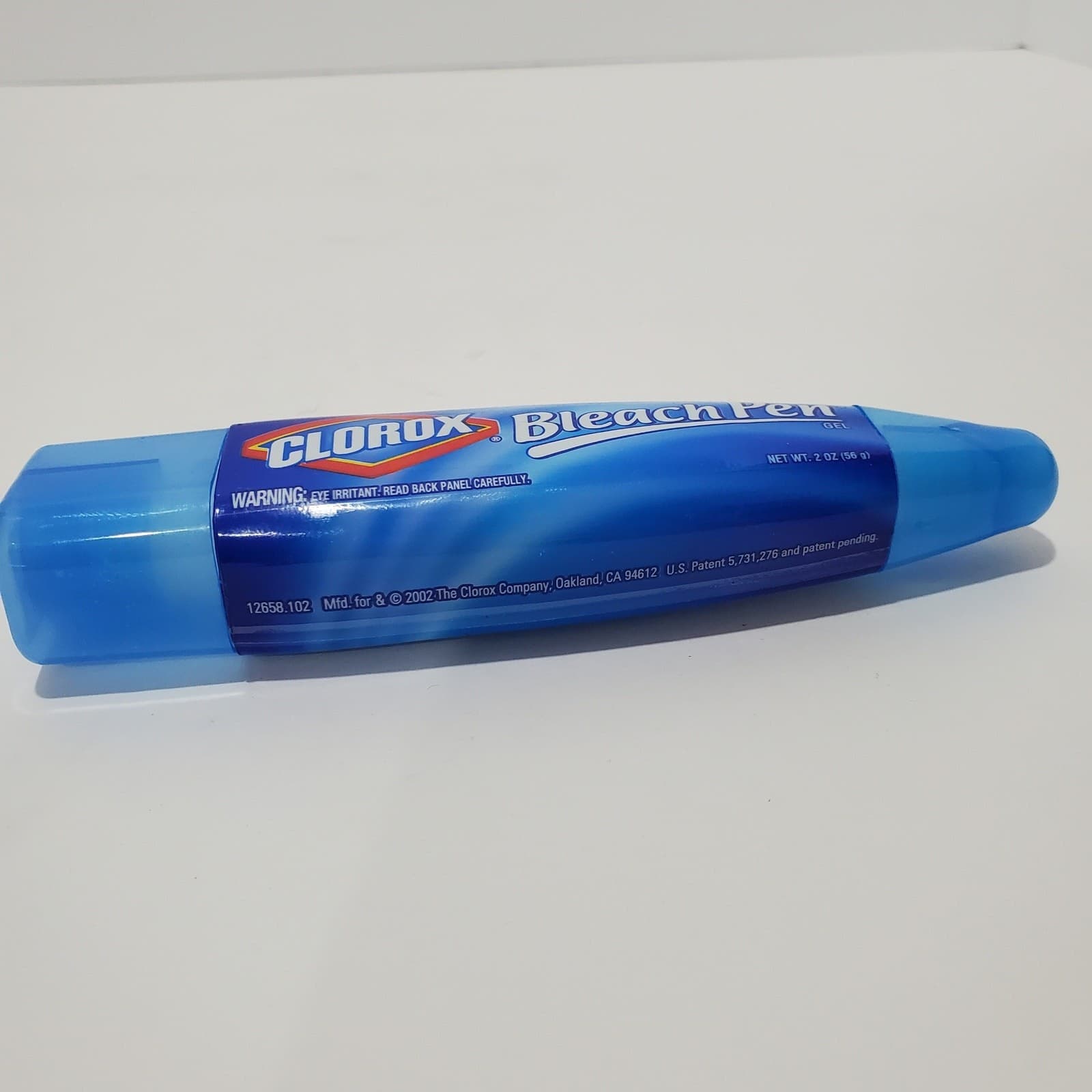 Clorox Bleach Pen Gel Dual-Tipped Scrubber & Fine Point USED 90% FULL 3