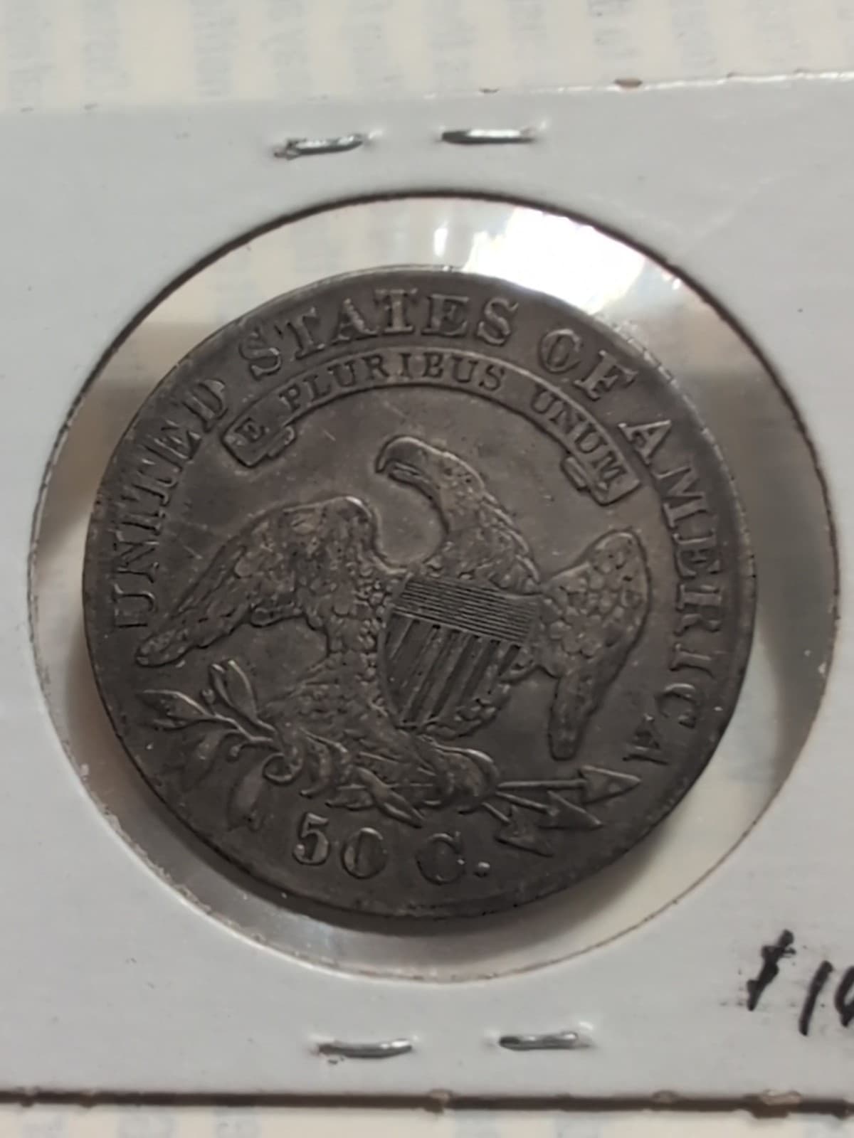 1830 Bust Half Dollar.. 3