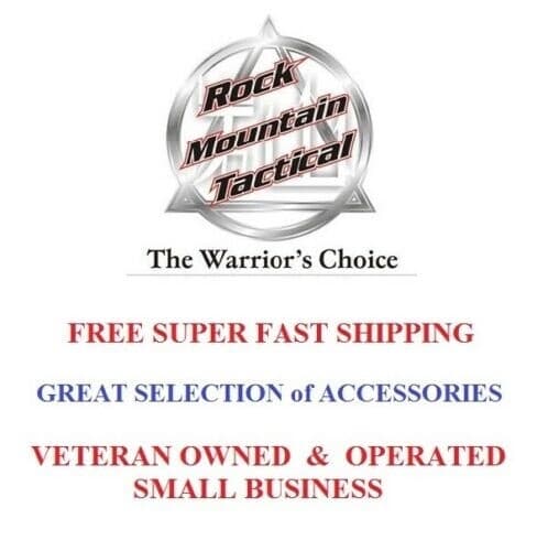 GGG-1617-R Flashlight Rail Mount For Remington 870 12ga - Right Hand - NEW 3