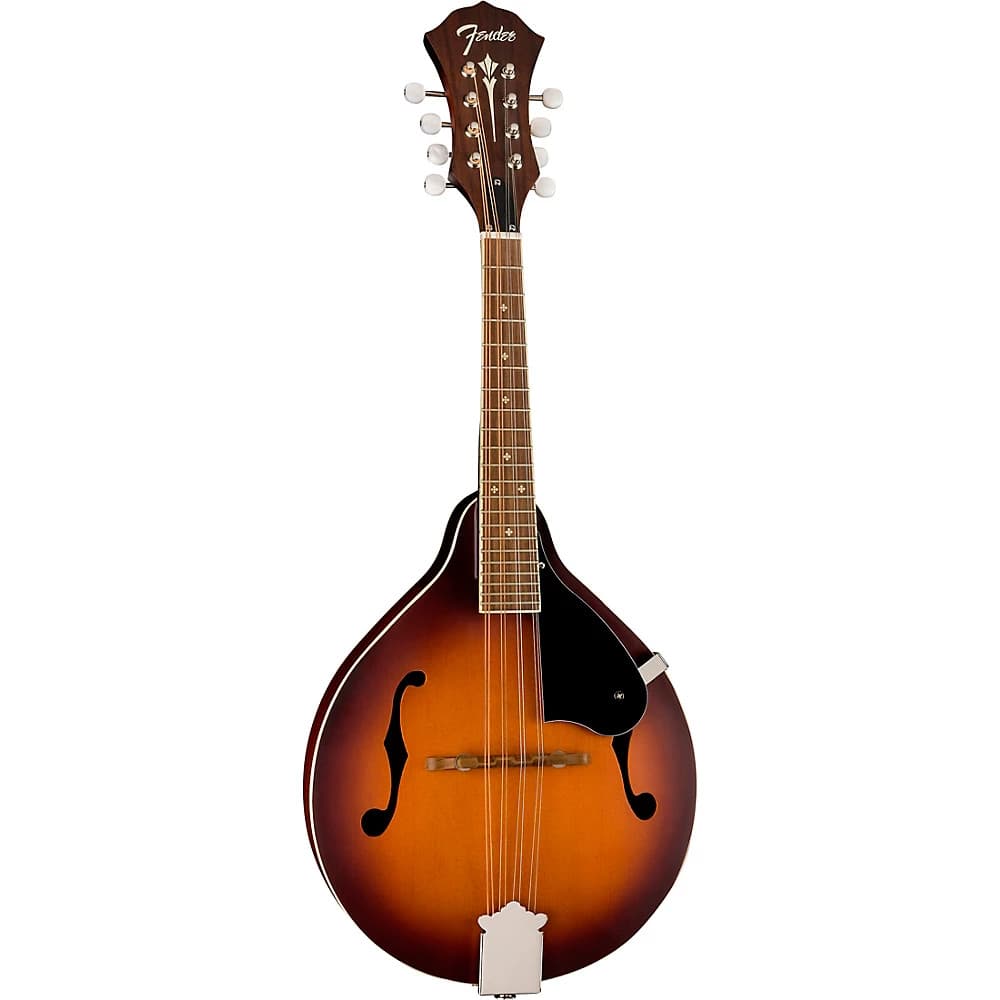 Fender Paramount PM-180E Acoustic-Electric Mandolin Aged Cognac Burst 2